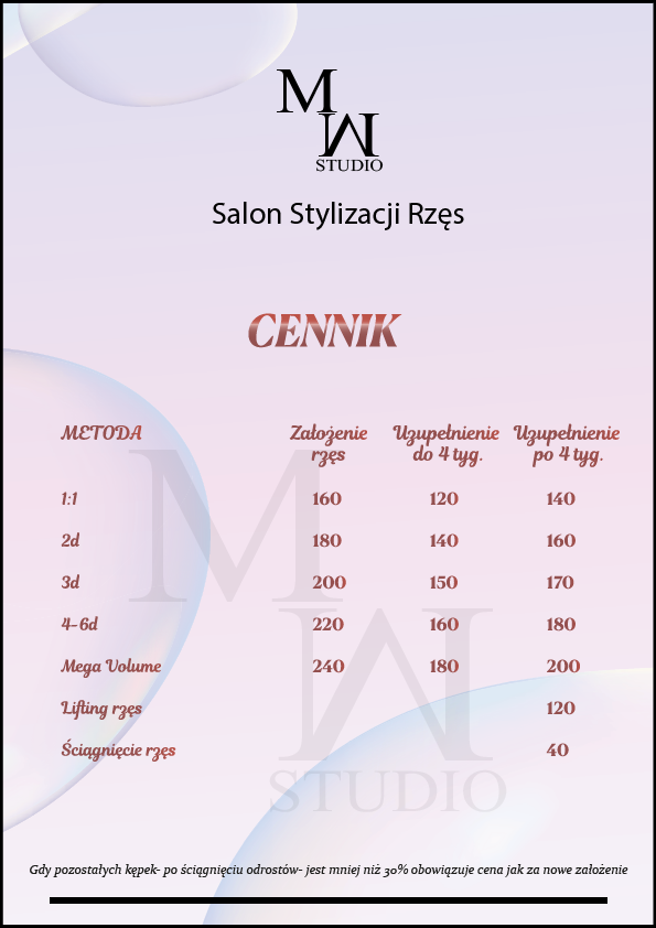 cennik